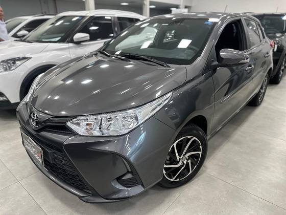 TOYOTA YARIS 1.5 16V FLEX XL MULTIDRIVE TOYOTA YARIS 1.5 16V FLEX XL MULTIDRIVE